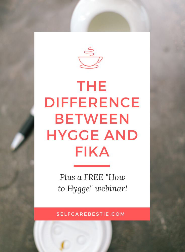 the difference between hygge and fika