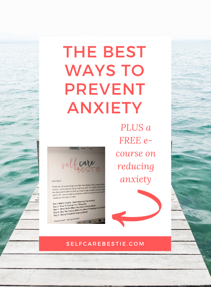 best ways to prevent anxiety