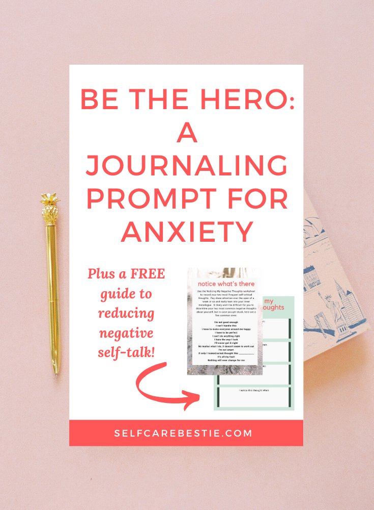 journaling prompt for anxiety