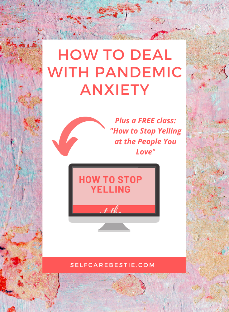 how to deal with pandemic anxiety