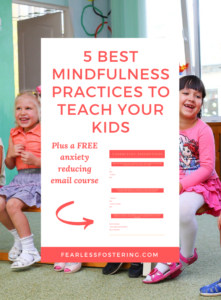 5 Best Mindfulness Practices to Teach Your Kids | selfcarebestie.com