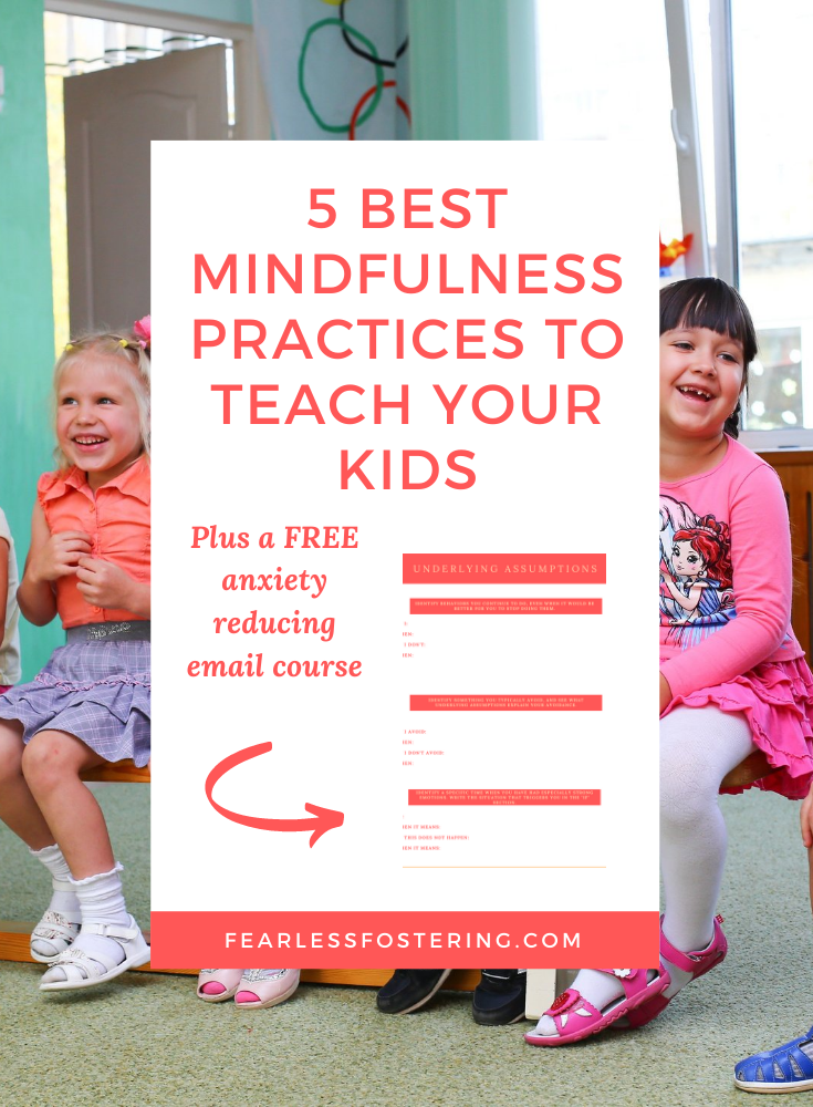 mindfulness practices kids