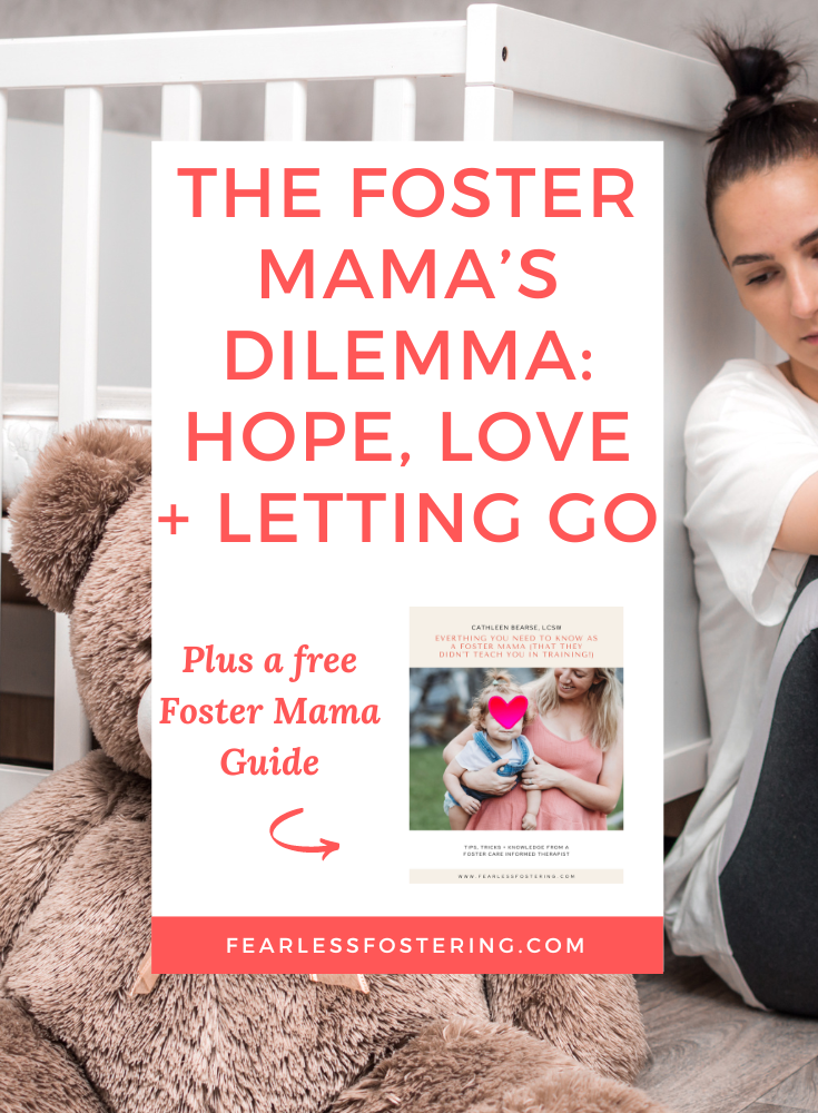 foster mama's dilemma